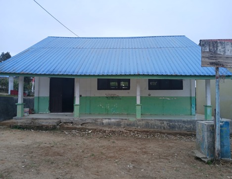 Perpustakaan SDN.NO.  037998 Mungkur